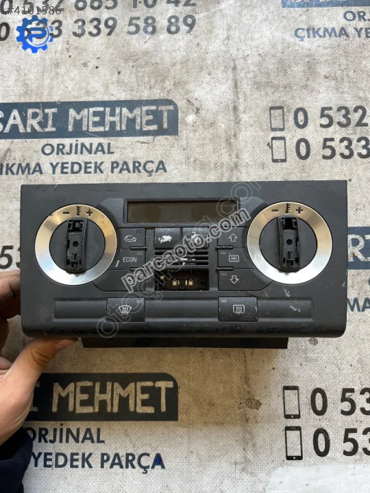 Çıkma audı a3 8p0 820 043aa 8p0820043aa klima kontrol paneli