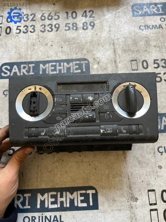 Çıkma audı a3 8p0 820 043a 8p0820043a klima kontrol paneli