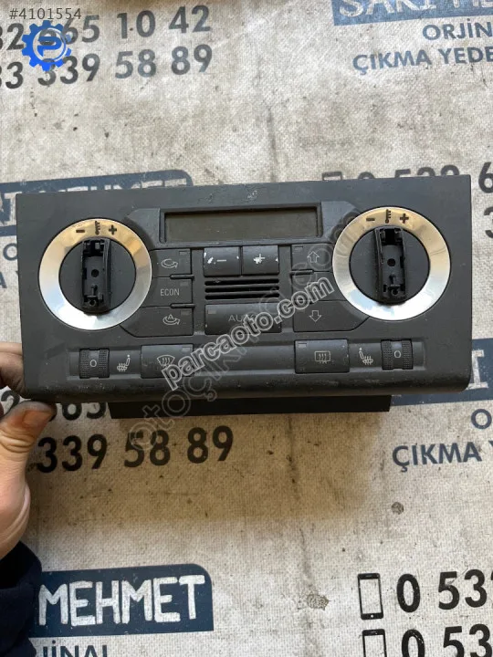 Çıkma audı a3 8p0 820 043e 8p0820043e klima kontrol paneli