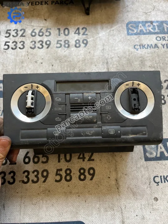 Çıkma audı a3 8p0 820 043d 8p0820043d klima kontrol paneli