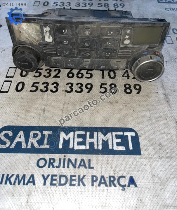 Çıkma vw touareg 7l6 907 044 h 7l6907044h klima kontrol paneli