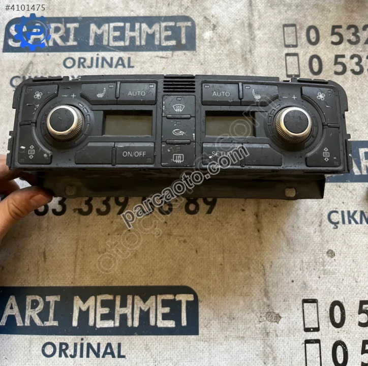 Audi A8 Klima Kontrol Panel - Konya Selçuklu