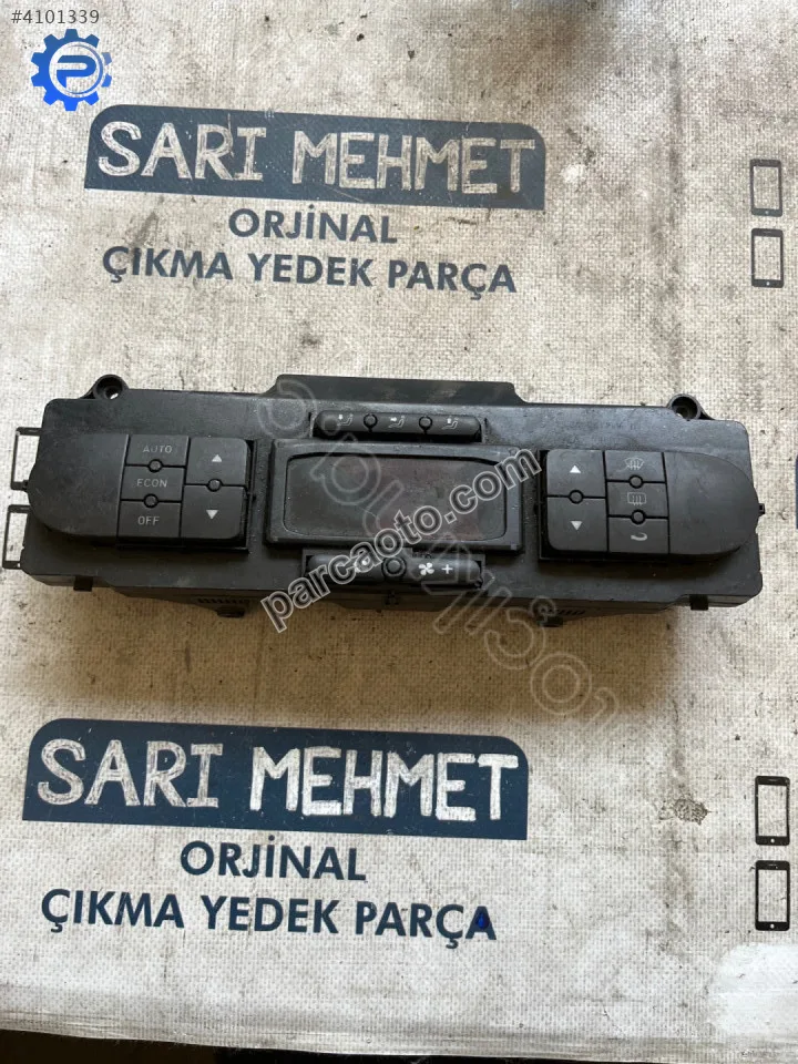 Çıkma seat leon 1p0 907 044 d 1p0907044d klima kontrol paneli