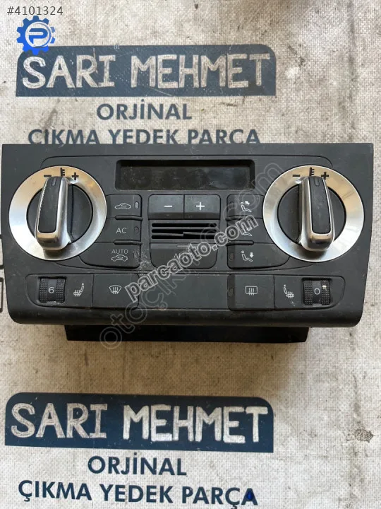 Çıkma audı a3 8p0 820 043 8p0820043 klima kontrol paneli