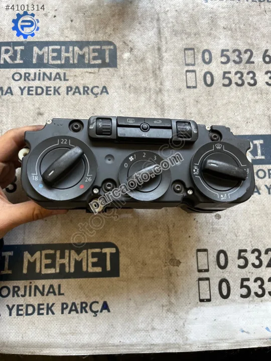 Çıkma vw passat 3c1 820 045 a 3c1820045a klima kontrol paneli