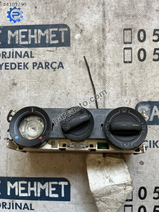 Çıkma vw polo 6q0 819 045 q 6q0819045q klima kontrol paneli