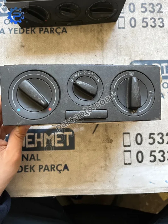 Çıkma skoda octavıa 1j0 819 045 f 1j0819045f klima kontrol paneli