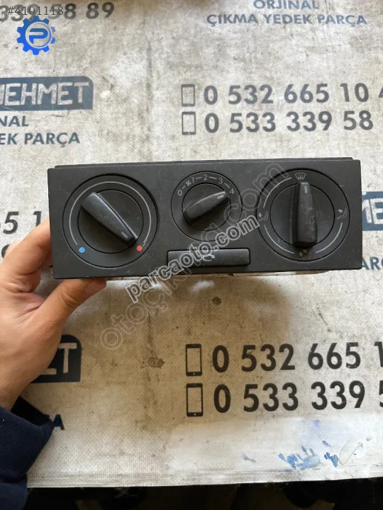 Çıkma skoda octavıa 1j0 819 045 f 1j0819045f klima kontrol paneli