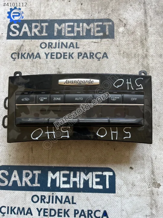 Mercedes E Serisi Klima Kontrol Panel - Konya Selçuklu