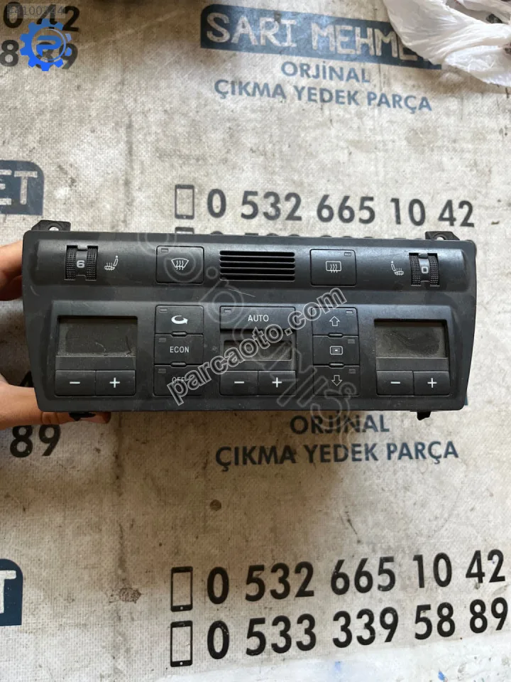 Çıkma audı a6 4b0 820 043 g 4b0820043g klima kontrol paneli