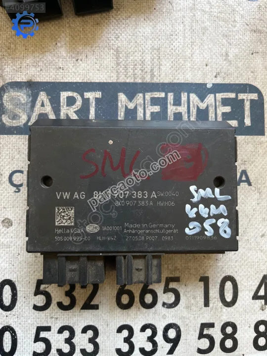 Çıkma audı a4 8k0 907 383 a 8k0907383a konfor beyni