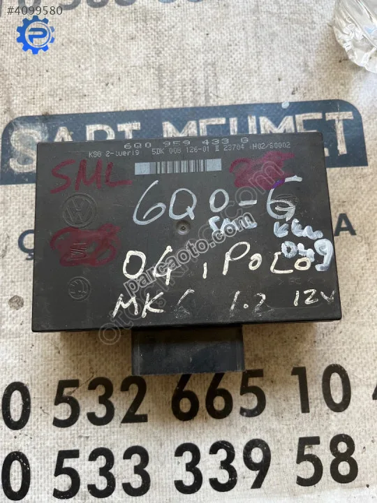 Çıkma seat ıbiza 6q0 959 433 b 6q0959433b konfor beyni