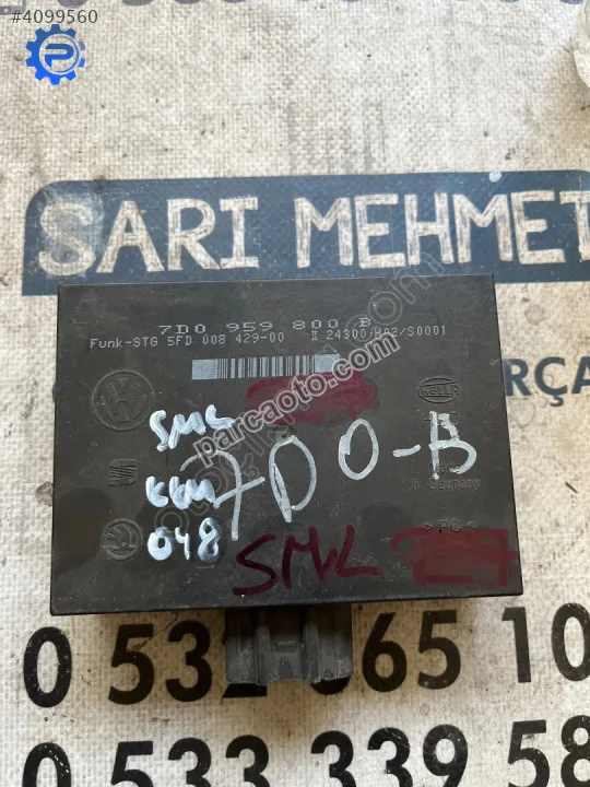 Volkswagen Transporter Beyin - Konya Selçuklu