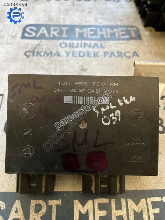 Çıkma vw passat bora 1j0 959 799 ah 1j0959799ah konfor beyni