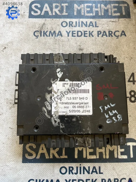 Porsche Cayenne Beyin - Konya Selçuklu