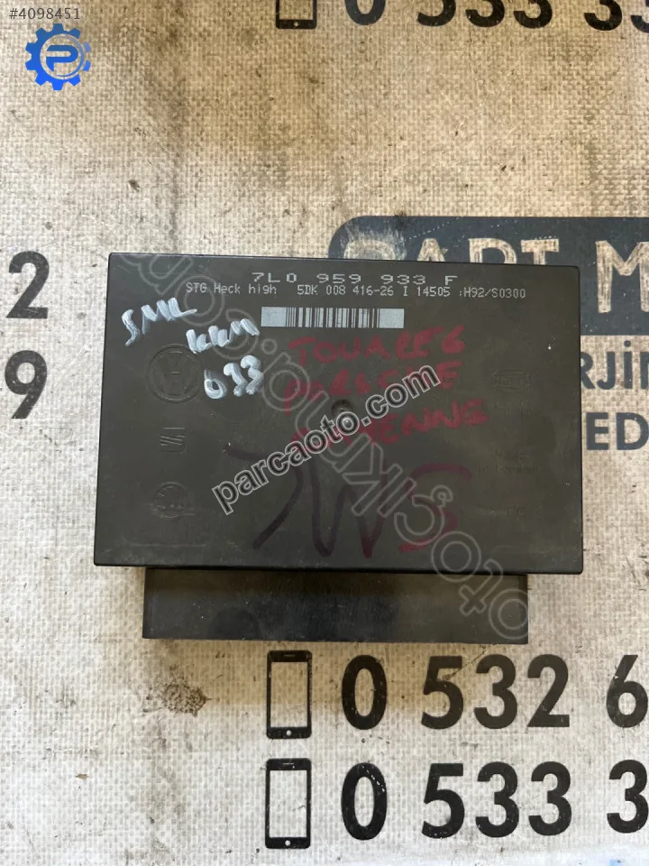 Porsche Cayenne Beyin - Konya Selçuklu