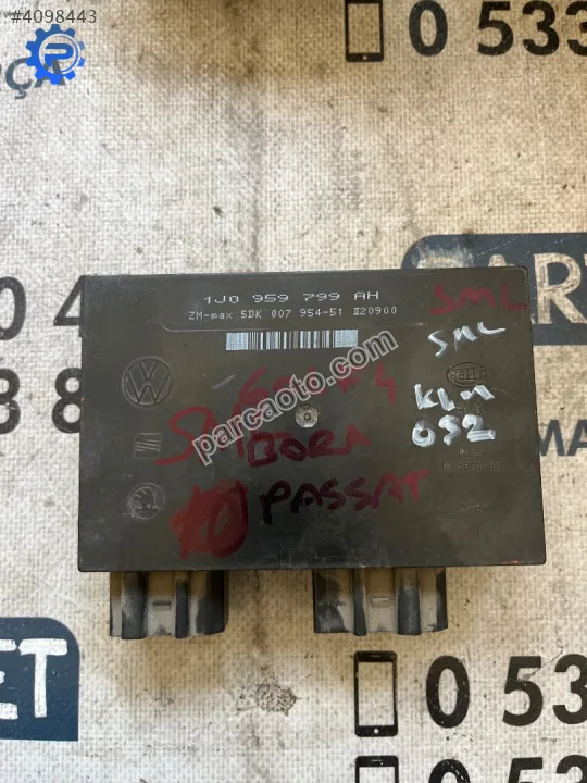 Çıkma vw passat bora 1j0 959 799 ah 1j0959799ah konfor beyni