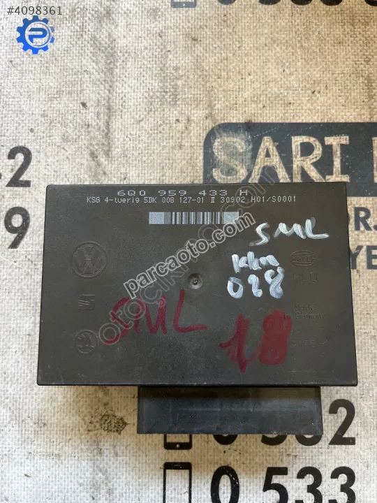 Çıkma seat ıbiza 6q0 959 433 h 6q0959433h konfor beyni