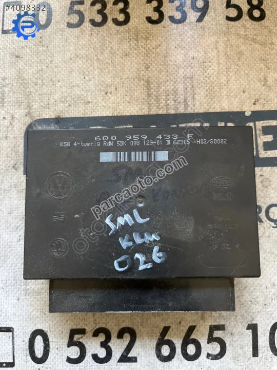 Çıkma seat ıbiza 6q0 959 433 e 6q0959433e konfor beyni