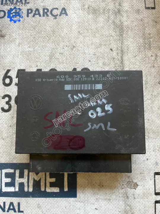 Çıkma seat ıbiza 6q0 959 433 e 6q0959433e konfor beyni