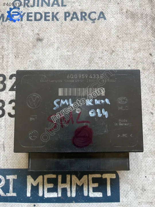 Çıkma seat ıbiza 6q0 959 433 e 6q0959433e konfor beyni