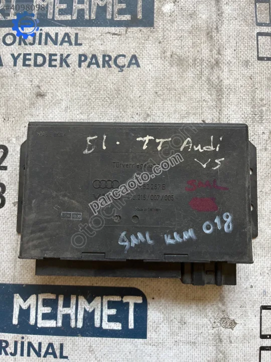 Çıkma audı tt 3n8 962 267 b 3n8962267b konfor kontrol modülü