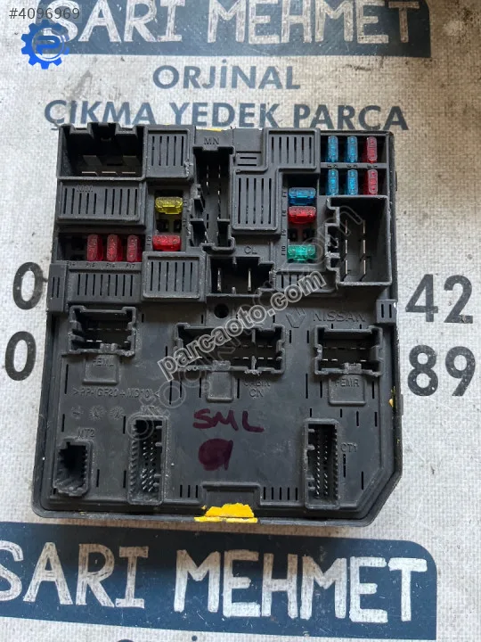 Nissan Qashqai Sigorta Kutusu - Konya Selçuklu