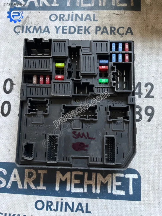 Nissan Qashqai Sigorta Kutusu - Konya Selçuklu