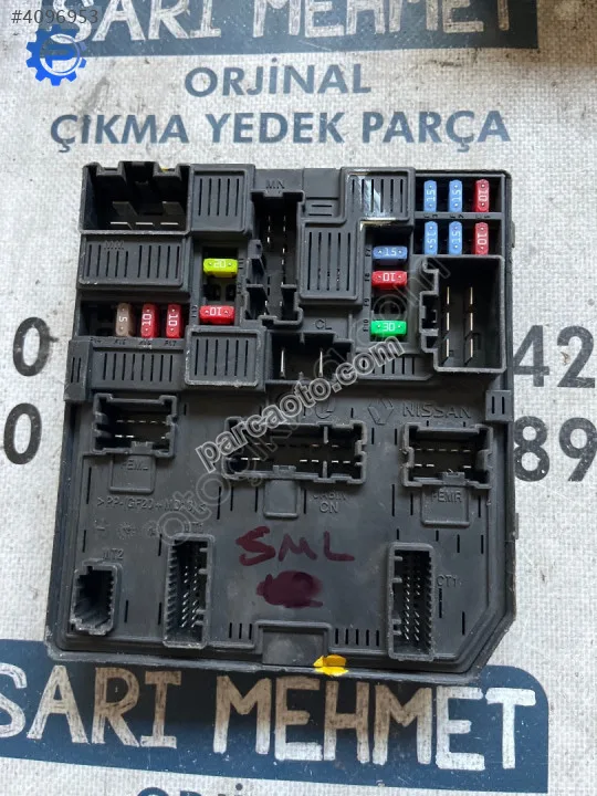 Nissan Qashqai Sigorta Kutusu - Konya Selçuklu