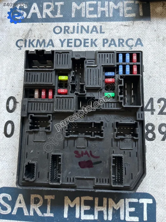 Nissan Qashqai Sigorta Kutusu - Konya Selçuklu