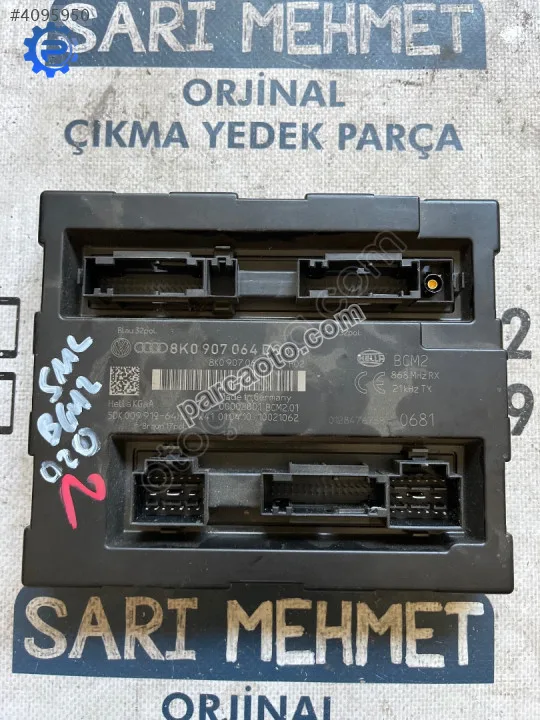 Çıkma audi a4 a5 a6 q5 8k0 907 064 dq 8k0907064dq konfor beyni