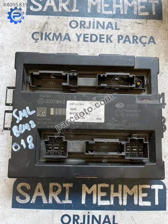 Çıkma audi a4 a5 q5 8k0 907 064 bq 8k0907064bq konfor beyni