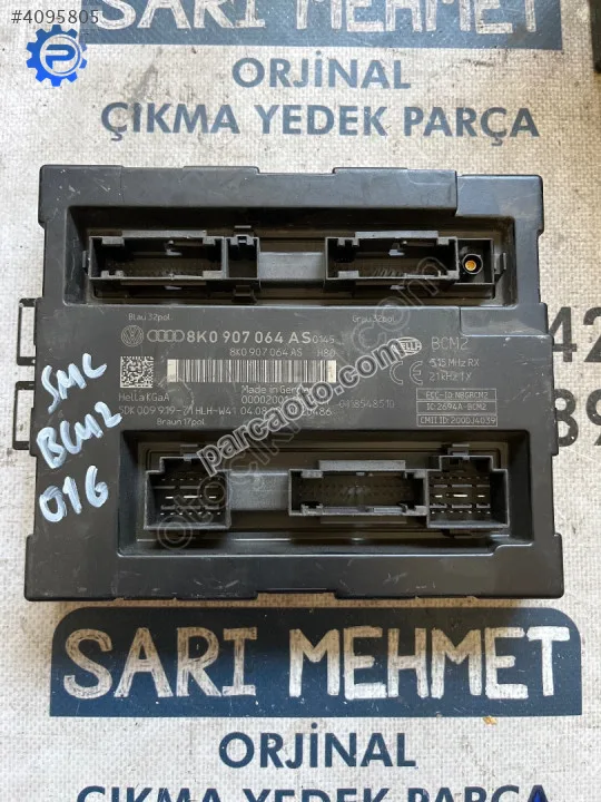Çıkma audi a5 8k0 907 064 as 8k0907064as konfor beyni