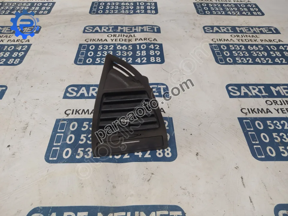 Citroen C4 Kalorifer Izgarası - Konya Selçuklu