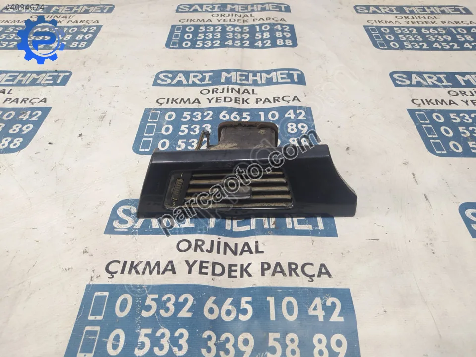 Bmw 3 Serisi Kalorifer Izgarası - Konya Selçuklu