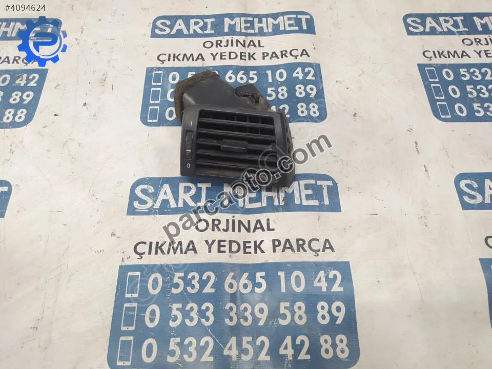 Bmw 3 Serisi Kalorifer Izgarası - Konya Selçuklu