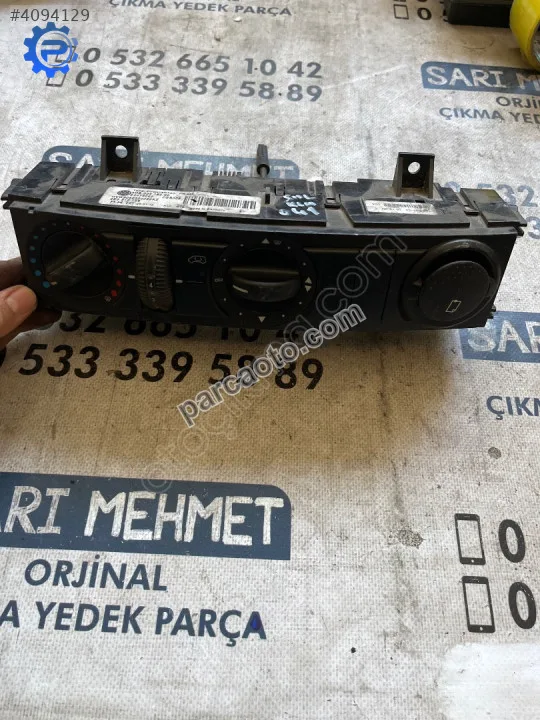 Volkswagen Crafter Klima Kontrol Panel - Konya Selçuklu