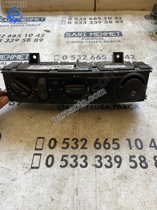 Volkswagen Crafter Klima Kontrol Panel - Konya Selçuklu