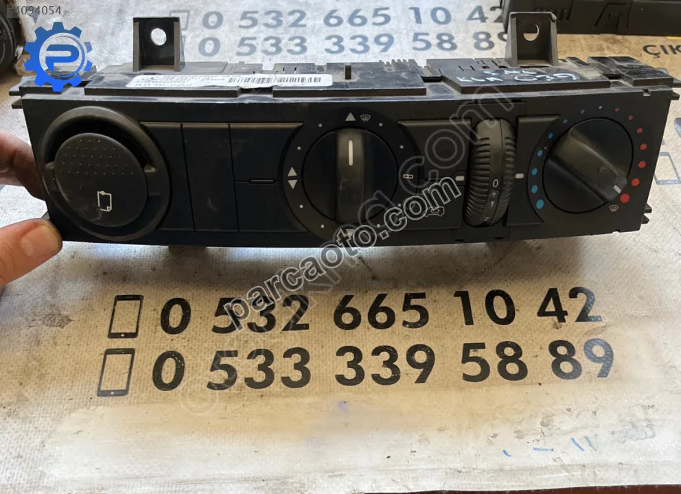 Mercedes Sprinter Klima Kontrol Panel - Konya Selçuklu