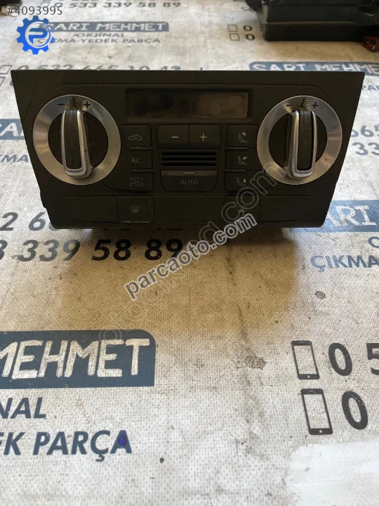 Çıkma audı a3 8p0820043bg klima kontrol paneli