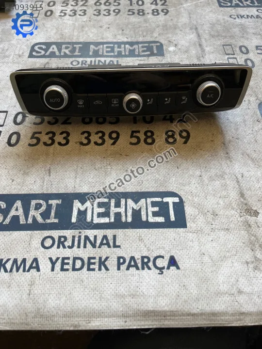 Çıkma audı a3 8v0 820 043 c 8v0820043c klima kontrol paneli