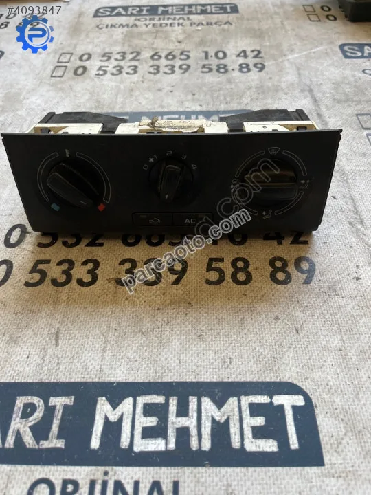 Çıkma vw polo 6q0 819 445 6q0819445 klima kontrol paneli