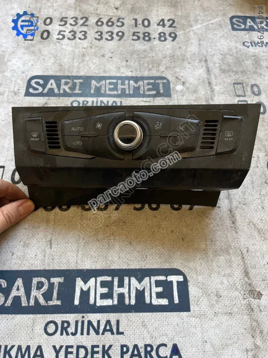 Çıkma audı a4 8k1 820 043 q 8k1820043q klima kontrol paneli