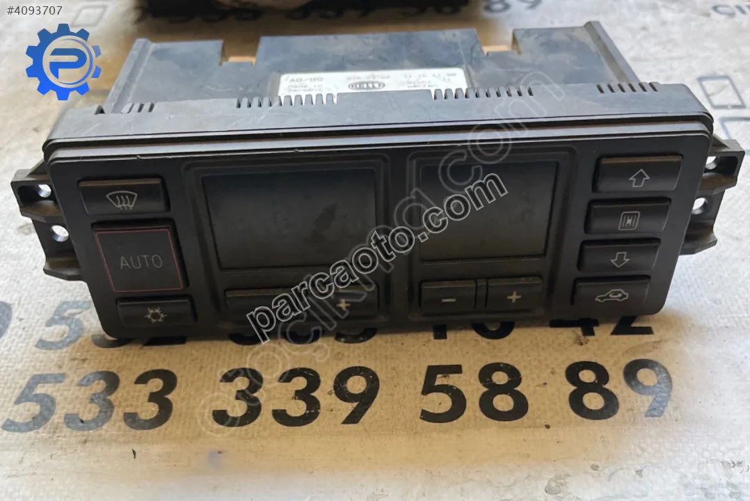 Çıkma audı a3 8l0 820 043 d 8l0820043d klima kontrol paneli