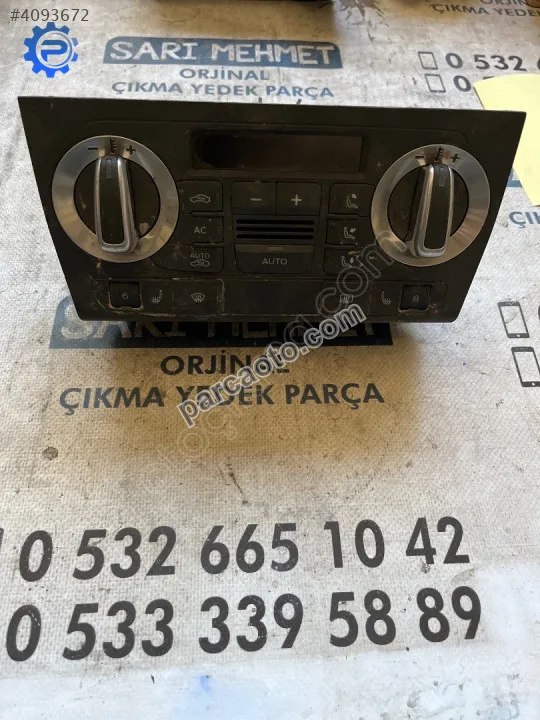 Çıkma audı a3 8p0820043bn klima kontrol paneli