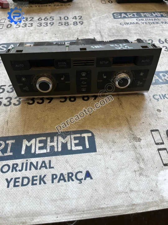 Çıkma audı a6 4f1 820 043 s 4f1820043s klima kontrol paneli