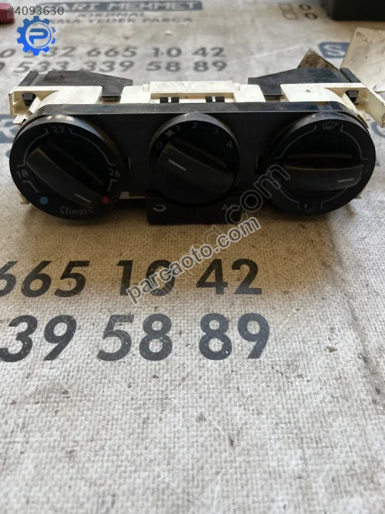 Çıkma vw polo 6q0 819 445 6q0819445 klima kontrol paneli
