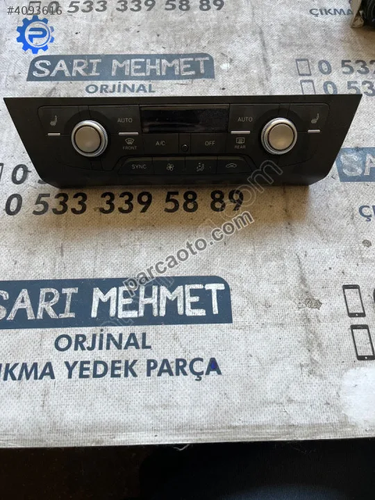 Çıkma audı a6 4g0 820 043 cd 4g0820043cd klima kontrol paneli