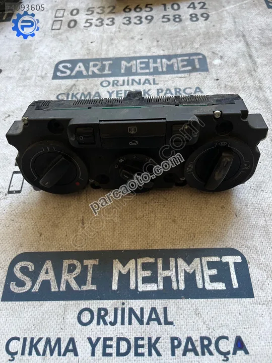 Çıkma vw caddy 1k0 819 047 bn 1k0819047bn klima kontrol paneli