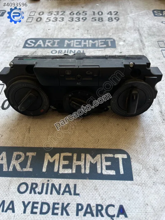 Skoda Octavia Klima Kontrol Panel - Konya Selçuklu